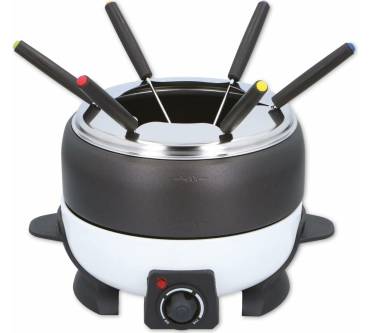 Produktbild Cuisinier Deluxe Fondue-Set mit 6 Edelstahlgabeln