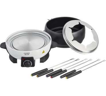 Produktbild Cuisinier Deluxe Fondue-Set mit 6 Edelstahlgabeln