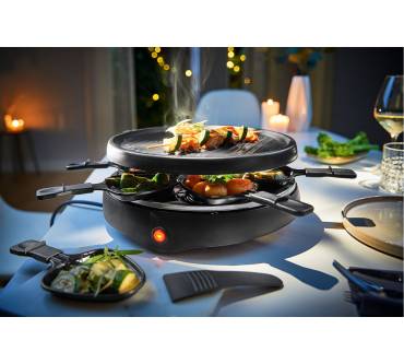 Lidl / Silvercrest Raclette-Grill (Ø 29 cm) | Nur minimale Ausstattung,  dafür extrem günstig