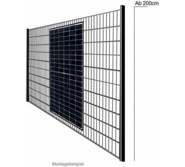 Produktbild GreenAkku ZaunPV 430 bifazial