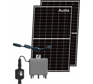 Produktbild Sunlit 600-800W SunLit Easy Switch Plug-in Solaranlage