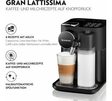 Produktbild De Longhi Nespresso Gran Lattissima EN640