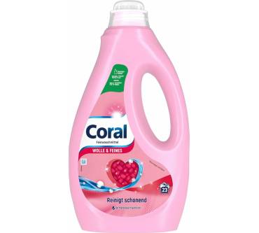 Produktbild Coral Feinwaschmittel Wolle & Feines