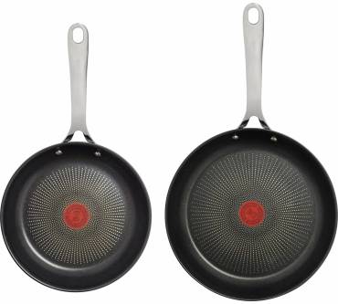 Produktbild Tefal Jamie Oliver Cook´s Direct On Bratpfannen-Set (E304S244)