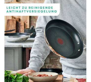 Produktbild Tefal Jamie Oliver Cook´s Direct On Bratpfannen-Set (E304S244)