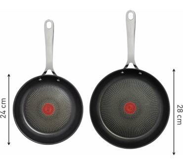 Produktbild Tefal Jamie Oliver Cook´s Direct On Bratpfannen-Set (E304S244)