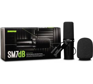 Produktbild Shure SM7dB