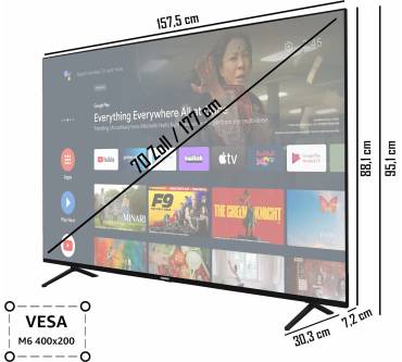 Produktbild Telefunken XU70AN660S