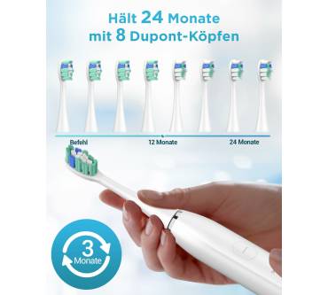 Produktbild Coulax C15 Series Sonic Electric Toothbrush