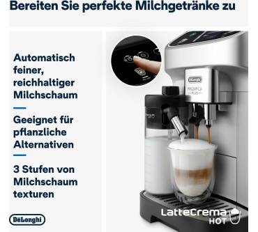 De Longhi Magnifica Plus ECAM320.60.B | Farbdisplay Erleichtert Die ...