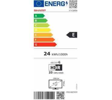 Produktbild Sharp 32FD2E