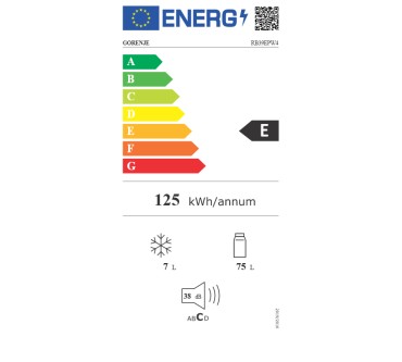 Produktbild Gorenje RB39EPW4