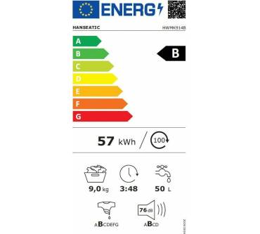 Produktbild Hanseatic HWMK914B