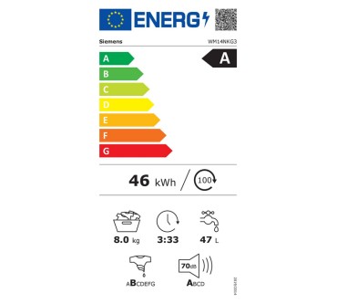 Produktbild Siemens iQ300 WM14NKG3