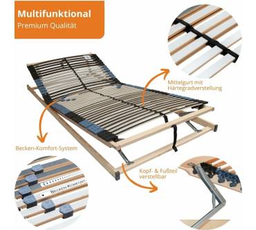 Produktbild Sleepling Premium (Kopf- & Fußteil verstellbar)