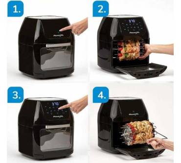 Produktbild Mediashop.tv Power AirFryer Multi-Function