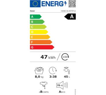 Produktbild Haier HW80-B14979TU1 I-Pro Serie 7 Plus