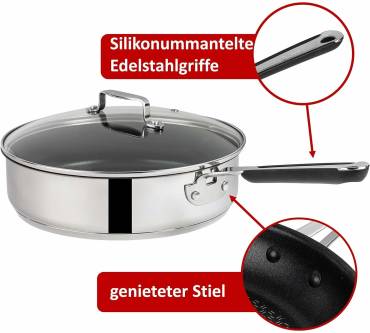 Produktbild Tefal Jamie Oliver H80533 Schmorpfanne