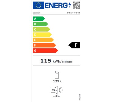 Produktbild Exquisit EKS130-V-040F