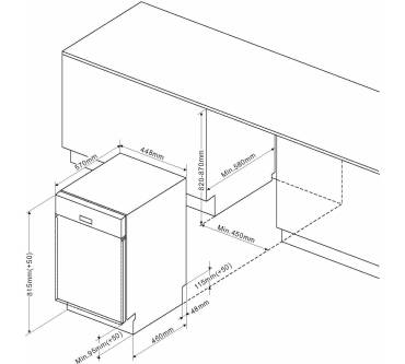 Produktbild Amica EGSPU 500 920-1 E