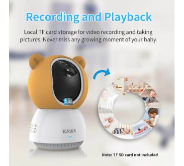 Produktbild Kawa Baby Monitor S7