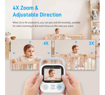 Produktbild Kawa Baby Monitor S5