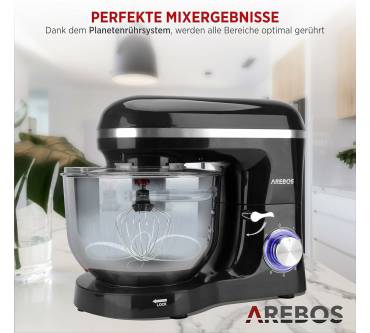 Produktbild Arebos Küchenmaschine 1500W