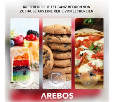 Produktbild Arebos Küchenmaschine 1500W