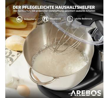 Produktbild Arebos Küchenmaschine 1500W