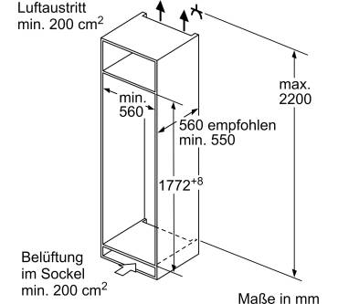 Produktbild Bosch Serie 4 KIR81VFE0