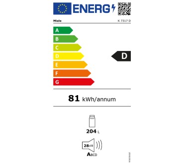 Produktbild Miele K 7317 D