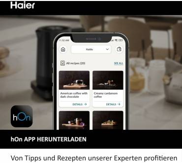 Produktbild Haier Wasserkocher I-Master Serie 5