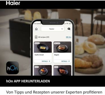 Produktbild Haier Toaster I-Master Serie 5