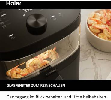 Produktbild Haier Heißluftfritteuse I-Master Serie 5