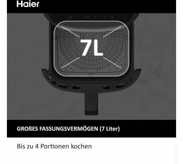 Produktbild Haier Heißluftfritteuse I-Master Serie 5