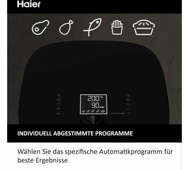 Produktbild Haier Heißluftfritteuse I-Master Serie 5