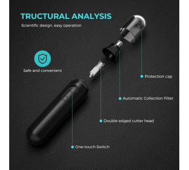 Produktbild Brigin GE-3201 Ear & Nose Hair Trimmer