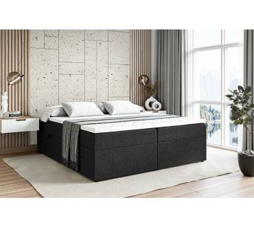 Produktbild Altdecor Boxspringbett mit Multipocket-Matratze H4