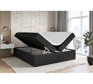 Produktbild Altdecor Boxspringbett mit Multipocket-Matratze H4