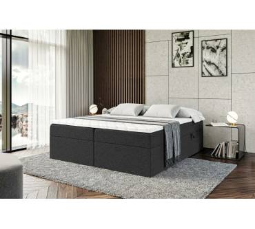 Produktbild Altdecor Boxspringbett mit Multipocket-Matratze H4