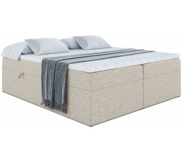 Produktbild Altdecor Boxspringbett mit Multipocket-Matratze H4