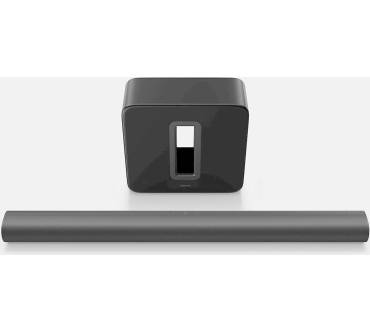 Produktbild Sonos Arc Set (Soundbar + Subwoofer)