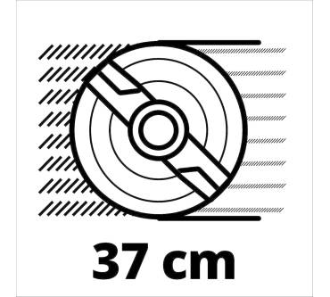 Produktbild Einhell Rasarro 36/36 (2 x 3,0 Ah)