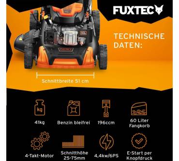 Produktbild Fuxtec FX-RM5196eS-PRO