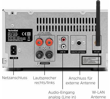 Produktbild TechniSat Viola 710 CD IR