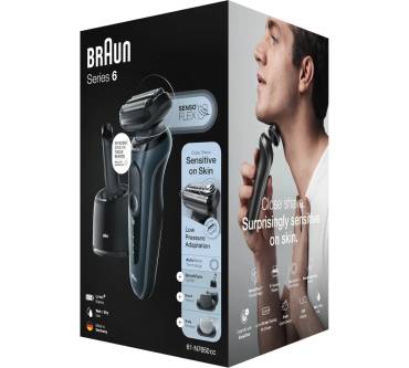 Produktbild Braun Series 6 61-N7650cc