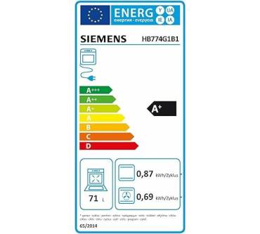 Produktbild Siemens iQ700 HB774G1B1