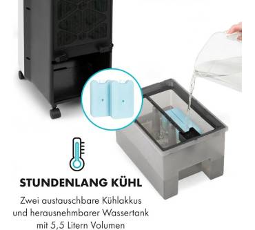 Produktbild Klarstein Cooler Rush Luftkühler