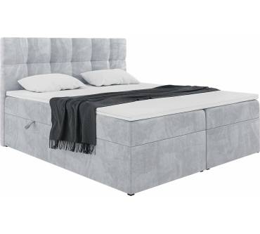 Produktbild Meblini Boxspringbett mit Bettkasten Raco