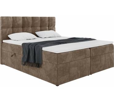 Produktbild Meblini Boxspringbett mit Bettkasten Raco